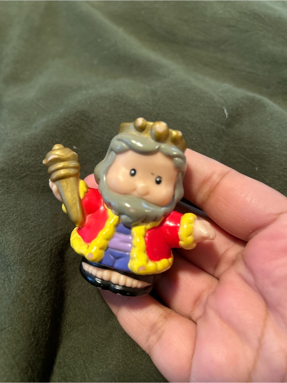 Fisher-Price Little King Figure Toy